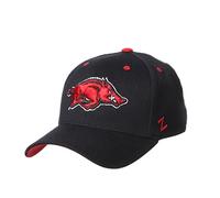 Zephyr Men's Zh Black Stretch Fit Hat, X-Large