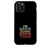 Zephyr Name Zephyr Personalized Name First Given Case for iPhone 11 Pro