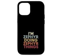 Zephyr Name Zephyr Personalized Name First Given Case for iPhone 12/12 Pro