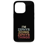 Zephyr Name Zephyr Personalized Name First Given Case for iPhone 13 Pro