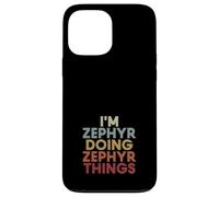 Zephyr Name Zephyr Personalized Name First Given Case for iPhone 13 Pro Max