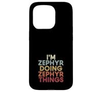 Zephyr Name Zephyr Personalized Name First Given Case for iPhone 15 Pro