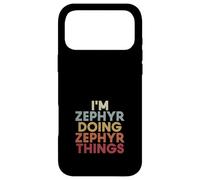 Zephyr Name Zephyr Personalized Name First Given Case for iPhone 17 Pro Max