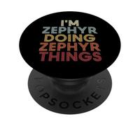 Zephyr Name Zephyr Personalized Name First Given PopSockets Adhesive PopGrip