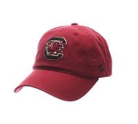 Zephyr NCAA South Carolina Fighting Gamecocks Mens Scholarship Relaxed Hat, Adjustable, Team Color