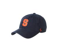 Zephyr NCAA Syracuse Orange Mens Adjustable Scholarship Hat Secondary Color, Syracuse Orange Navy, Adjustable
