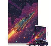 Zephyr Nova Scout Jigsaw Puzzle for Adults 1000 Pieces Mind Power Restful Escape Uniform Edges Best Gift (38x52cm)