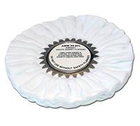 Zephyr Products AWW 58-8 FL White Domet Flannel Airway Buffing Wheel