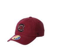 Zephyr Unisex Kid's Adjustable Scholarship Hat Team Color, South Carolina Fighting Gamecocks Cardinal, One Size