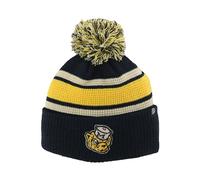 Zephyr Unisex's NCAA Officially Licensed Beanie Waffle Knit Hat, Team Color, One Size