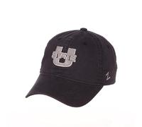 Zephyr Utah State Aggies Scholarship Relaxed Fit Dad Cap - NCAA, Adjustable, Navy Blue Baseball Hat