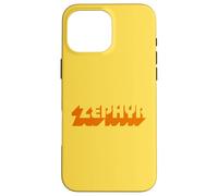 Zephyr Wind Classic Retro Team Vintage Skate Surf Vibe Style Case for iPhone 16 Pro Max