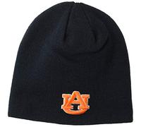 ZHATS NCAA Auburn Tigers Edge Knit Beanie, Adjustable, Team Color