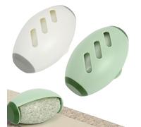 ZephyrCraft 2 Pcs Reusable Lint Roller for Pet Hair Remover - Washable Silicone Sticky Roller for Clothes Furniture & Carpets Portable Dog Cat Hair Remover