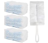 ZephyrCraft Fluffy Duster Refill, 30 Pack Dust Magnet Refills for Cleaning Compatible with Flahs and Swiffer, Disposable Fluffy Duster for Cleaning, Lock Away Dust, Dirt and Hair for Home Office
