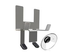 ZephyrCraft Pot Lid Holder Stainless Steel | Kitchen Helper for a Clean Workspace | Lid Holder Kitchen, Pot Lid Organizer, Kitchen Utensils & Kitchen Organizer