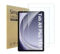 Zephyrfree Screen Protector 2 Pack for Samsung Galaxy Tab A9 Plus 11 Inch 2023, Super Thin, Anti Scratches finger pritns & Blue Light, Easy to Put on