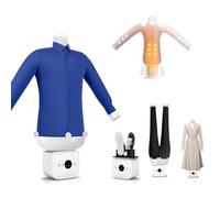 ZephyrGlow Automatic Steam Iron, Upgraded Touched Automatic Ironing Machine, 8 Minutes Quick Ironed Dry, Portable & Ultra Quiet, Clothes Dryer and Hands-Free Wrinkle Remover for Shirts/Shoes/Pants B