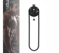 ZephyrGlow Endless Rope Trainer for Home Gym, Adjustable Resistance Pulley Cable Machine, Fitness Rope Puller Machine for Back, Arms, and Core Muscles