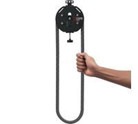 ZephyrGlow Pulley System for Home Gym, Adjustable Resistance Cable Machine for Full-Body Training, Endless Rope Trainer