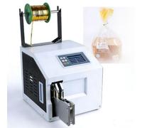 ZephyrGlow Sealing Machine Automatic Twist Tie Bundle, Includes Wire, for Bakery, Power Cord, Network Cable Packaging Ovalplasticcoatedwire withoutwinding