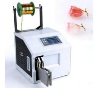 ZephyrGlow Sealing Machine Automatic Twist Tie Bundle, Includes Wire, for Bakery, Power Cord, Network Cable Packaging Ovalplasticcoatedwire withoutwinding