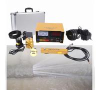 ZephyrGlow Underground Water Leak Detector, Water Pipe Leak Detector, Digital Display Leakage Sensor Locator Monitor, Noise-Cancelling Headset, Adjustable Sensitivity, Carry Case