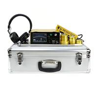 ZephyrGlow Underground Water Leak Detector, Water Pipe Leak Detector, High-Sensitivity Digital Display Leakage Sensor, Carrying Case