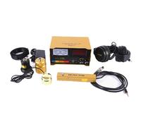 ZephyrGlow Underground Water Leak Detector, Water Pipe Leak Detector, High-Sensitivity Digital Display Leakage Sensor, Carrying Case