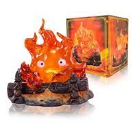 ZephyrMart Calcifer Lamp,Howl's Moving Castle,Flickering Night Light That Lights up Your Room,Perfect for Decoration and Camping