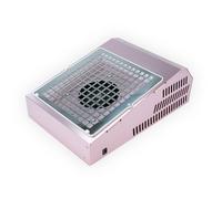 Zephyros Dust Collector Desk Top Rose Gold