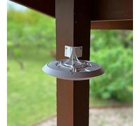 Zephyrs Market Unifi Ubiquiti Corner Wall Mount for U6-Lite-US, AP-AC Lite LR, NanoHD - Wi-Fi - White - Dual Band - 5 GHz - WPA2-PSK, WPA3 - Wall Mount for Wireless Access Point