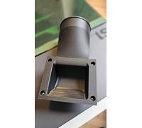 Zephyr's Market's Exhaust Port Outlet Adapter Compatible with xTool S1 Laser (Vent Upwards)