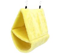 ZephyVita Bird Hammock Large Size Soft Comfortable Plush Hanging Bed for Small Animals