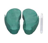ZephyVita Cow Hoof Pads Rubber Green Cattle Trimming Accessories Protect Hoofs Soil & Hard