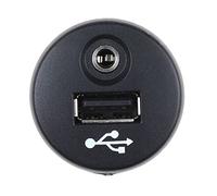 ZEPHYX Car USB AUX Port Adapter, for Nissan, for Juke, for Qashqai, for XTrail, for Micra Note NV200 Auto Accessorie 28023-BH00A 28023BH00A AUX Port Adapter