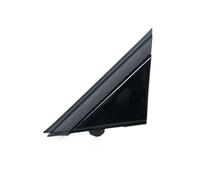 ZEPHYX For Fiat, for 500 2012-2019 Molding Door Mirror Triangle plate Cover Flag Cover Front Window A-pillar Triangle 1SH17KX7AA 1SH16KX7AA Door Mirror Flag Cover(Only Left)