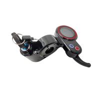 ZEPHYX Kickscooter Parts LCD Display, for Hitway, for H5 Electric Scooter Display With Locking Instrument Dashboard Accessories E-Scooter Dashboard