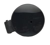 ZEPHYX White black red Fuel Filler Flap Tank Cover, For Polo 6R 2010-2018 6RD809857D 6R0809857D 6R0 809 857 D 6R0809857 Fuel Tank Flap Cover (Size : Black)