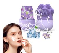 ZEPIQOR Facial Ice Roller, Ice Roller, Reusable Eye Ice Massage Facial Beauty Skin Care Ice Pack Shrinks Pores, Anti-Wrinkles, Reduces Swelling, Facial Roller