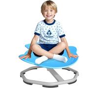Zeplalory Sensory Spinning Chair for Autistic Kids Sensory Swivel Chair for Kids with Autism Sit and Spin Chairs for Children Teens Improve Balance &Coordination