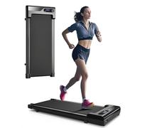 Zeporix Walking Pad Treadmill for Home - Under Desk Treadmills Office Mini Portable Electric Running Machine with Adjustable Speed Remote & LED Display Slim Compact Max up 264 lbs Capacity