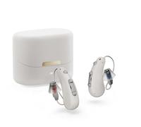 Zepp Clarity Omni OTC Hearing Aids for Older Adults - Ideal Background Noise Reduction, 18 HR Battery & Rechargeable Case, iOS and Android Bluetooth, App Control, Lifetime Service and