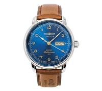 Zeppelin 100 Jahre Blue Dial Automatic Casual 50M Z96643 Men's Watch