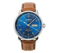 Zeppelin 100 Jahre Blue Dial Automatic Casual Steel 50M Men's Watch Z96643