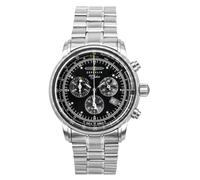 Zeppelin 100 Jahre Chronograph Black Dial Quartz Steel 50M Men's Watch Z7680MB2
