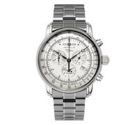 Zeppelin 100 Year Swiss Movement 7680MB1 - Man - 42 mm - Analogue - Quartz - Mineral Glass White 22 mm