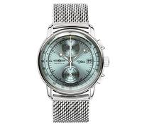 Zeppelin 100 Jahre Ed 1 Chronograph Ice Blue Dial Quartz 8670M4 Men's Watch
