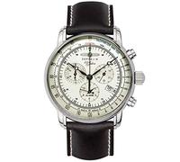 Zeppelin 100 Jahre Zeppelin ED. 1 86803 Mens Chronograph With Alarm