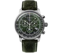 Zeppelin 100 Year 86804 - Man - 42 mm - Analogue - Quartz - Mineral Glass Green 22 mm